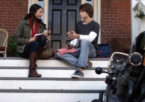 Emily and Toby