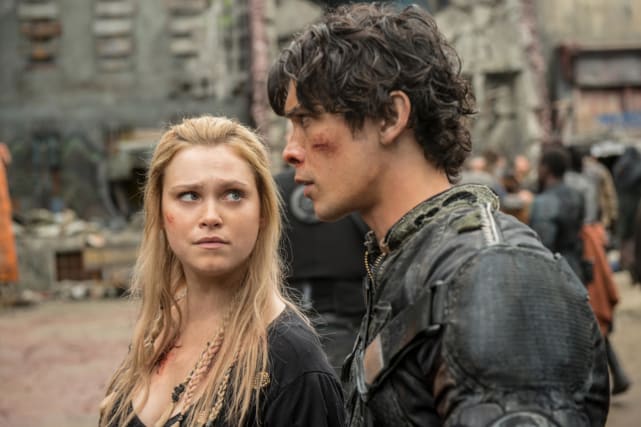 Bellamy and Clarke - The 100