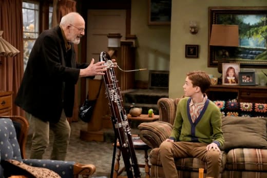 Mark's New Teacher - The Conners