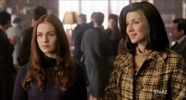 Brianna and Claire Outlander Season 2 Episode 13 TV Fanatic