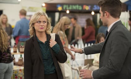 Parks and Recreation Review: Please Romaine Calm