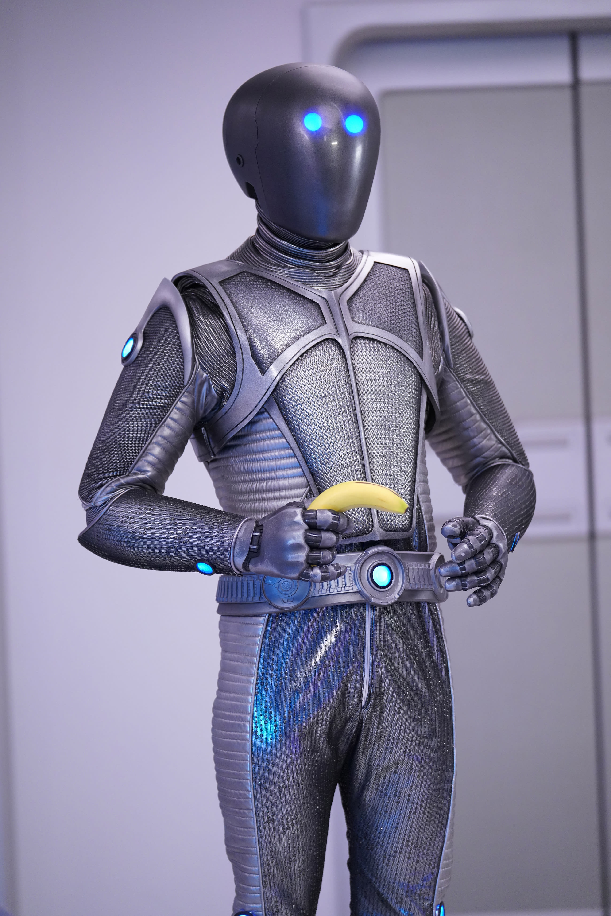 Isaac With a Banana - The Orville Season 2 Episode 6 - TV Fanatic