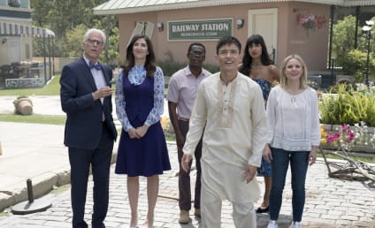 The Good Place Season 2 Episode 10 Review: Best Self