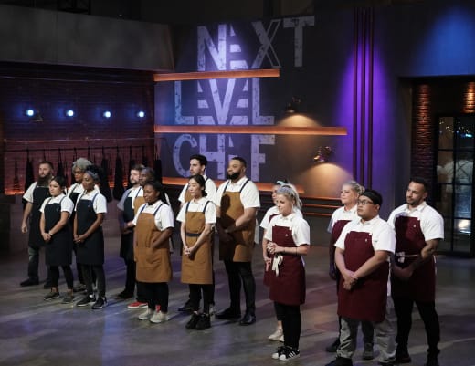 Next Level Chef Contestants