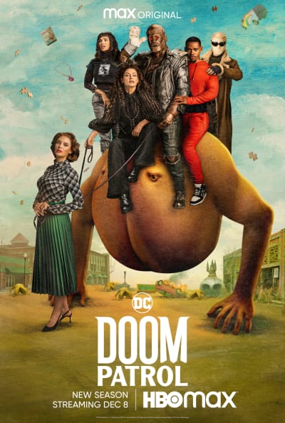 Watch doom patrol season 2 online best sale
