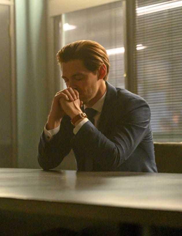 Time to Ponder - Tall - Prodigal Son Season 1 Episode 7