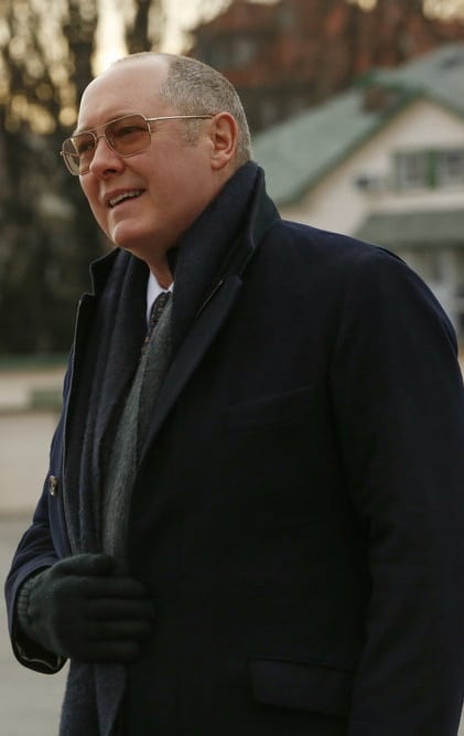 Red Having Fun - The Blacklist Season 6 Episode 17