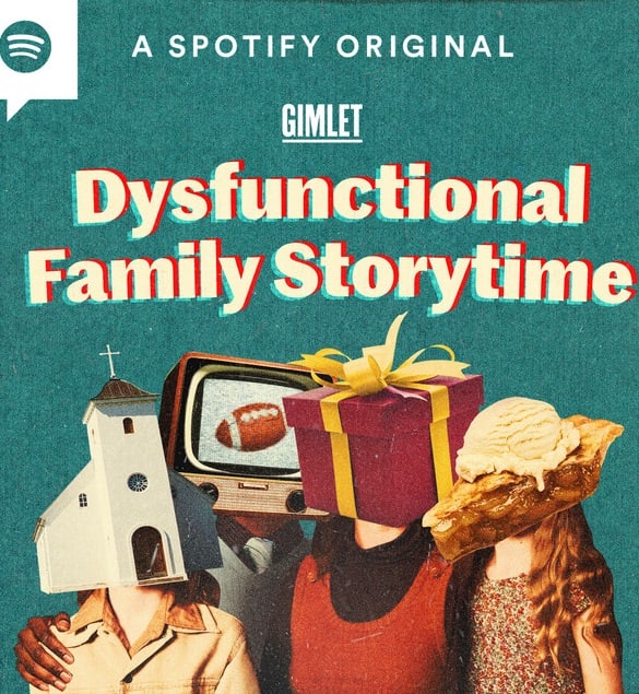 Dysfunctional Family Storytime keyart