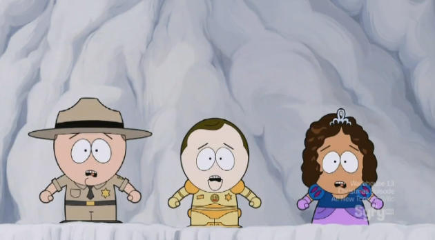 Homage to South Park