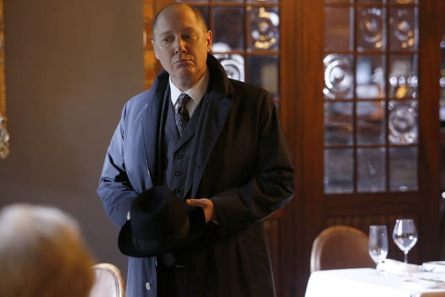 Red approves - The Blacklist Season 4 Episode 12