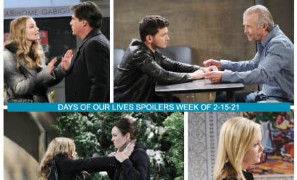 Days of Our Lives Spoilers Week of 2-15-21: All's Fair in Love and War