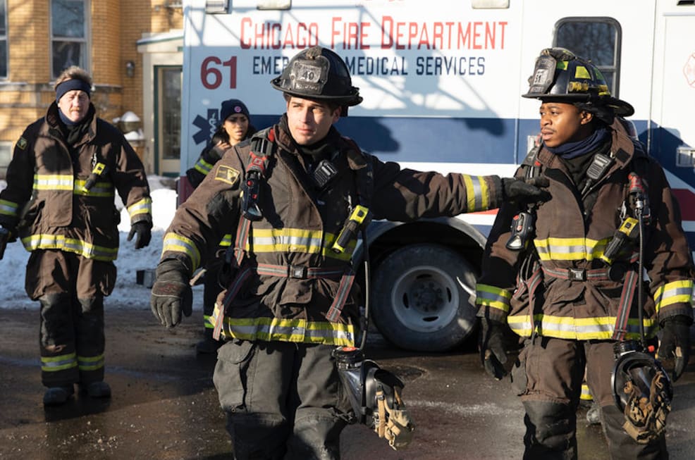 Chicago Fire Season 9 Episode 8 Review Escape Route Tv Fanatic