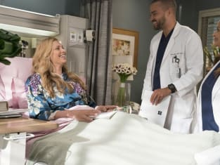 Grey s Anatomy Season 14 Episode 16 Review Caught Somewhere