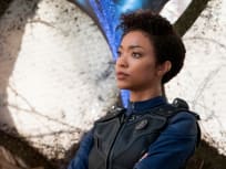 Sonequa Martin-Green as First Officer Michael Burnham - Star Trek: Discovery