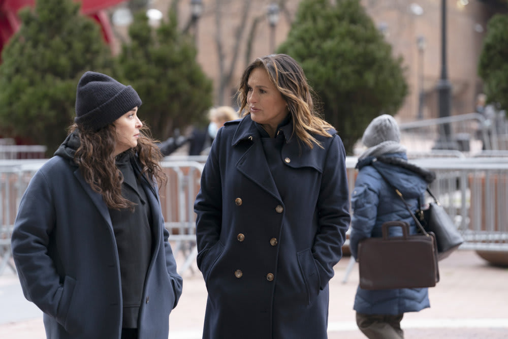 Law Order SVU Season 22 Episode 7 Review Hunt Trap Rap And