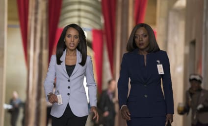 Scandal & How to Get Away with Murder Crossover: All the Pictures!