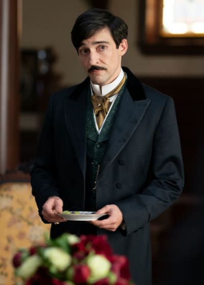 Oscar Van Rhijn -The Gilded Age Season 1 Episode 1