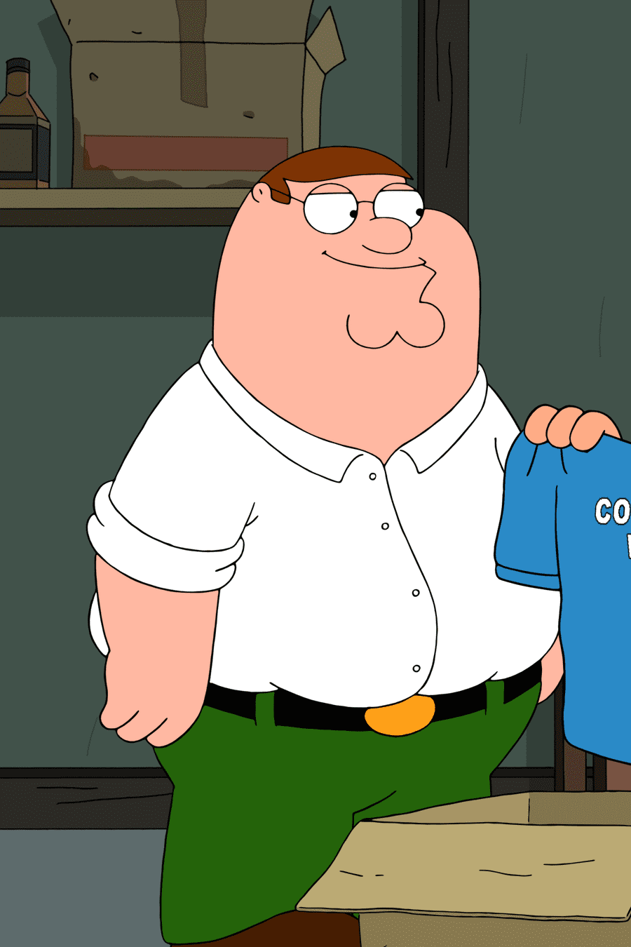 Cleveland Family Guy Porn - Family Guy Season 14 Episode 9 - TV Fanatic