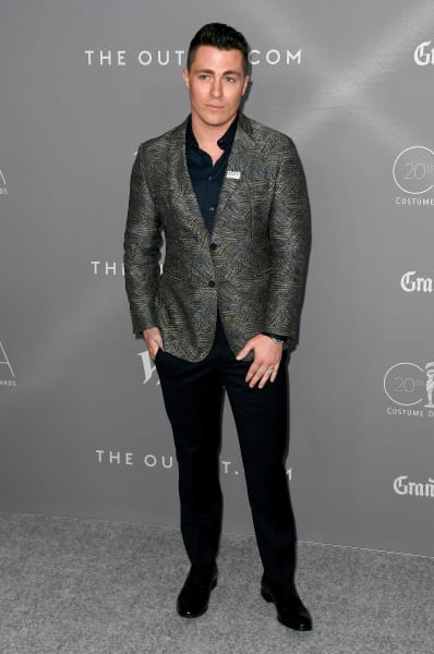 Colton Haynes Attends Event