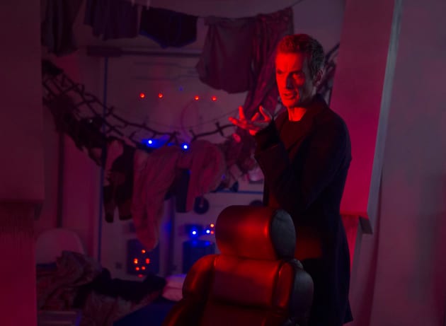 Dirty Laundry - Doctor Who Season 8 Episode 4