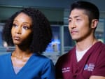 Ethan and April - Chicago Med Season 5 Episode 7