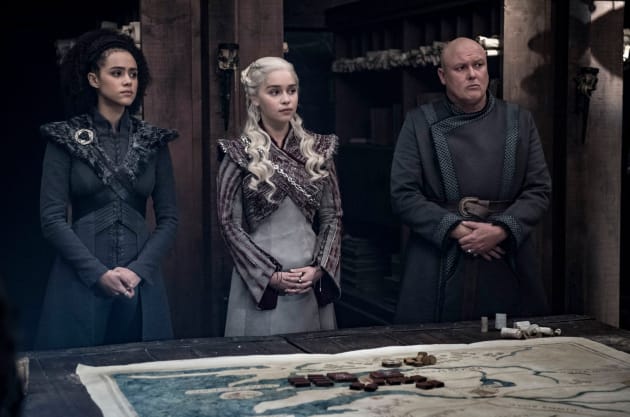 The Plan - Game of Thrones Season 8 Episode 4