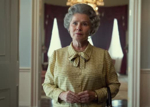 Imelda Staunton as Queen Elizabeth II