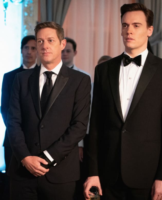 Mike and Blake - Madam Secretary Season 6 Episode 6