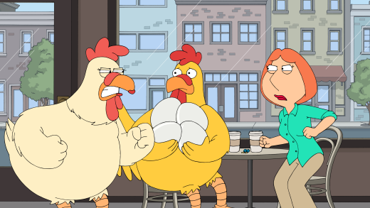 A Chick Fight