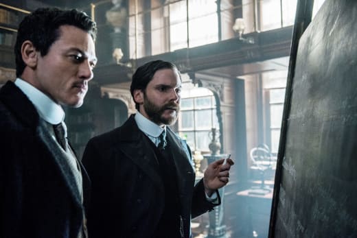 Compiling Clues - The Alienist Season 1 Episode 3