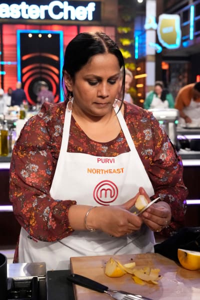 Parvi and Apples  - MasterChef Season 13 Episode 6