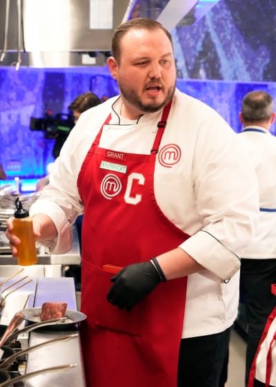 Captain Grant - MasterChef Season 13 Episode 17