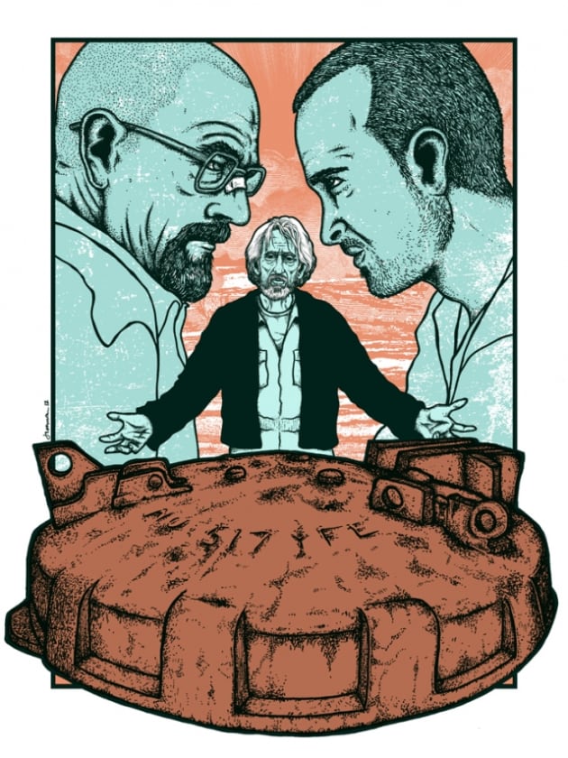 Breaking Bad Comic-Con Poster