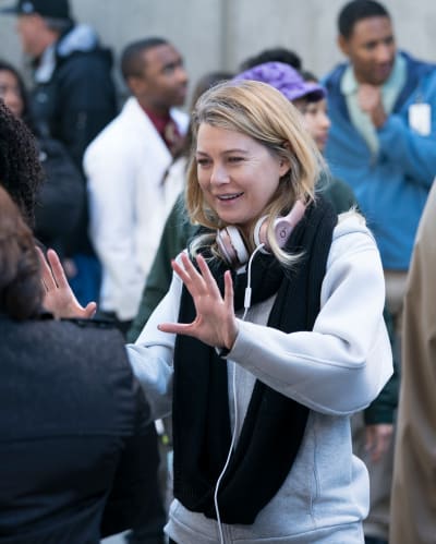 Director Ellen Pompeo - Grey's Anatomy Season 14 Episode 15