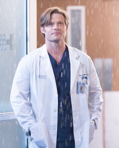 Rainy Night  - Grey's Anatomy Season 18 Episode 20