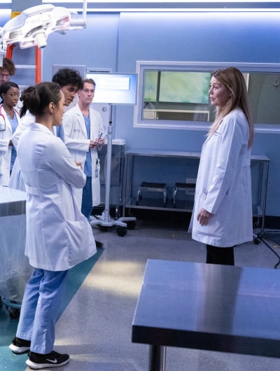 Welcome, Interns -tall - Grey's Anatomy Season 19 Episode 1