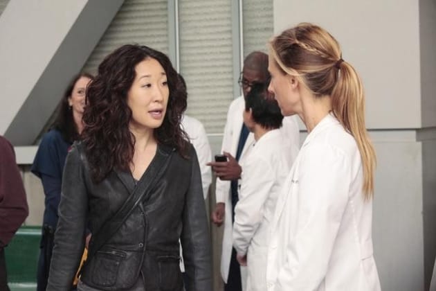 A Teddy and Cristina Pic