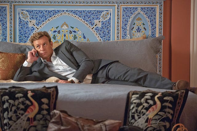 Looking Comfortable - The Mentalist Season 7 Episode 3