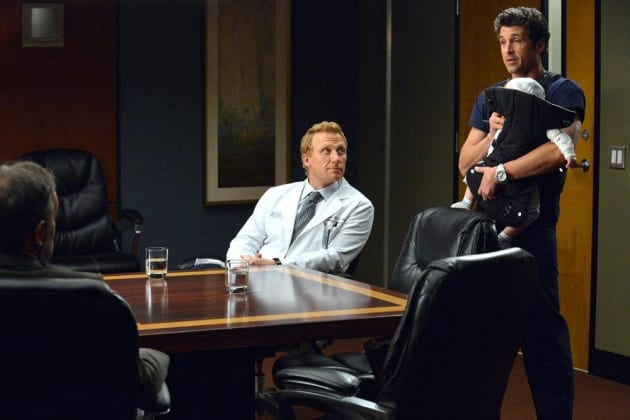 Derek Gets An Offer