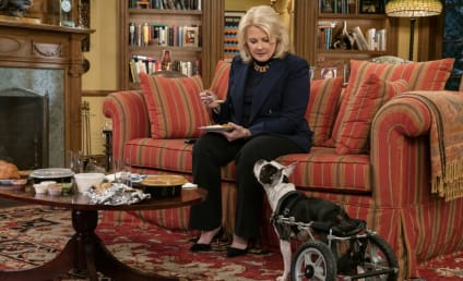 Murphy Brown Season 11 Episode 11 Review: The Wheels on the Dog Go 'Round and 'Round