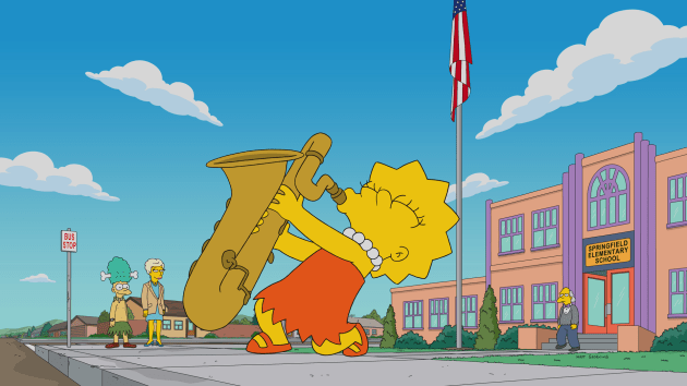 Lisa Loves Jazz - The Simpsons