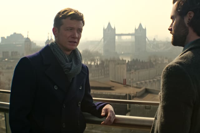 Ed Speleers as Rhys - YOU