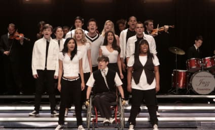 TV Fanatic Mid-Season Report Card: Glee
