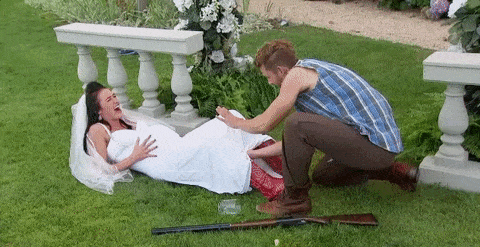 Shotgun bride