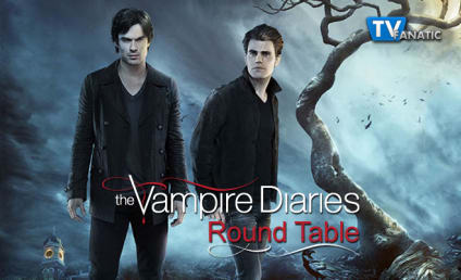 The Vampire Diaries Round Tables Tv Fanatic