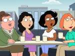 Lois' Friends Are Impressed - Family Guy