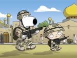 Brian and Stewie in the Army