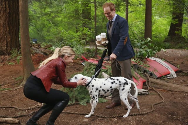 Emma and archie once upon a time
