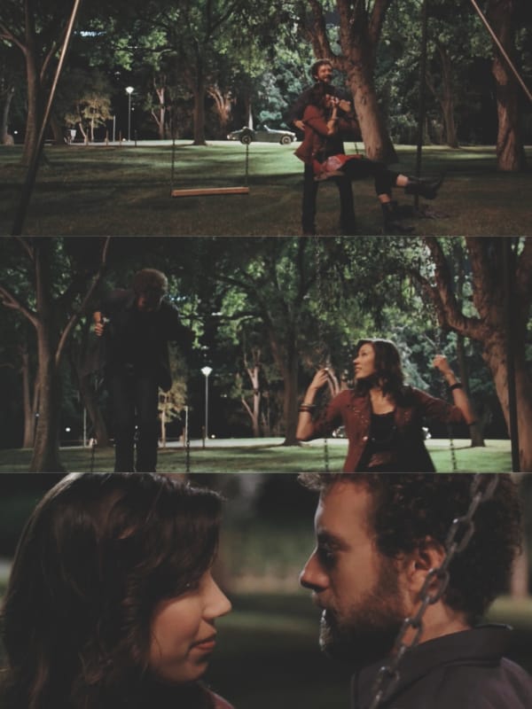 Angela and Hodgins (Bones)