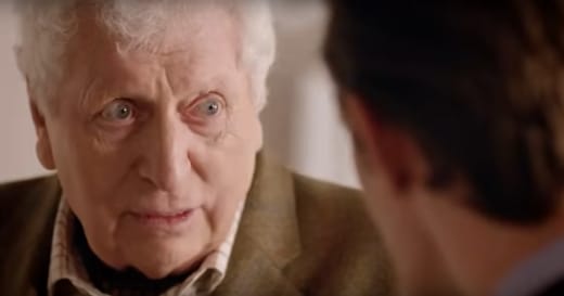 The Eleventh Doctor Meets The Curator (Tom Baker) - Doctor Who